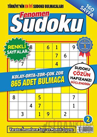 Fenomen Sudoku 2