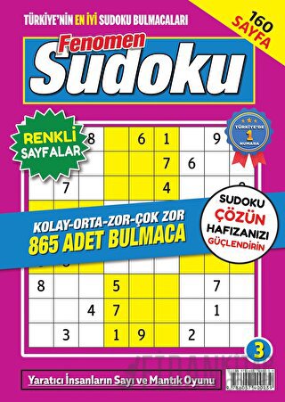 Fenomen Sudoku 3 Kolektif