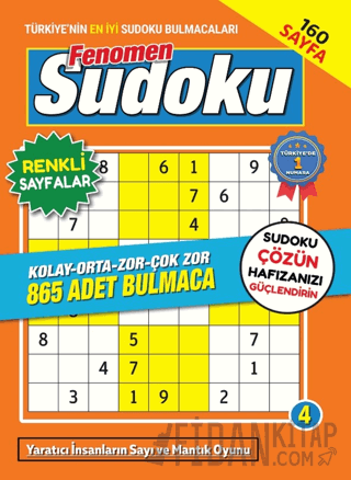 Fenomen Sudoku 4 Kolektif