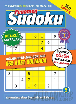 Fenomen Sudoku 5 Bertan Kodamanoğlu