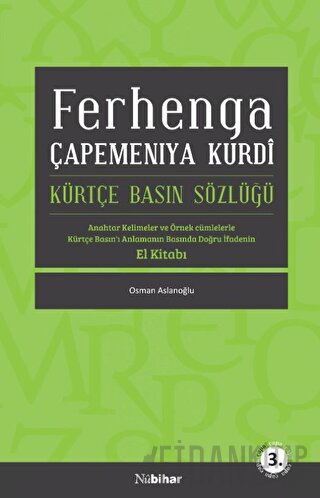 Ferhanga Çapemeniya Kurdi - Kürtçe Basın Sözlüğü