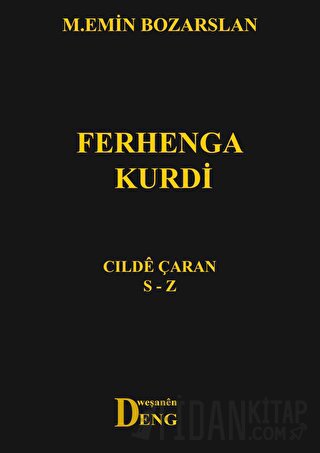 Ferhenga Kurdi (Ciltli) M. Emin Bozarslan