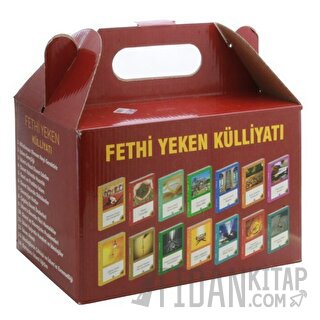 Fethi Yeken Külliyatı (14 Kitap Takım)