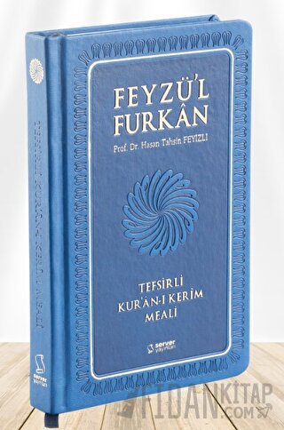 Feyzü'l Furkan Tefsirli Kur'an-ı Kerim Meali (Büyük Boy - Tefsirli Meal - Ciltli) LACİVERT