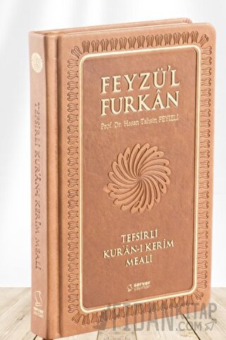Feyzü'l Furkan Tefsirli Kur'an-ı Kerim Meali (Orta Boy - Tefsirli Meal - Ciltli) - TABA