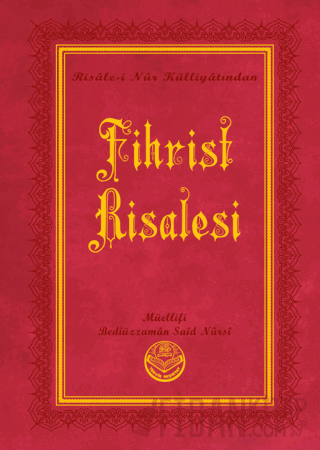 Fihrist Risalesi (Küçük Boy) (Ciltli)