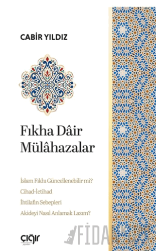 Fıkha Dair Mülâhazalar Cabir Yıldız