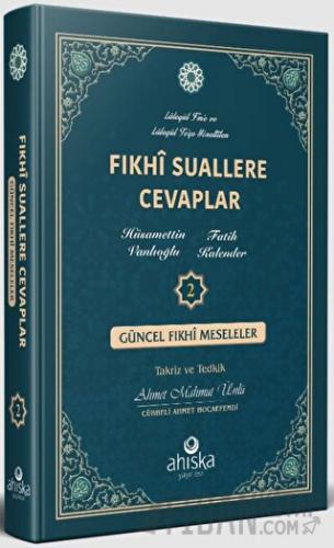 Fıkhi Suallere Cevaplar 2 (Ciltli)