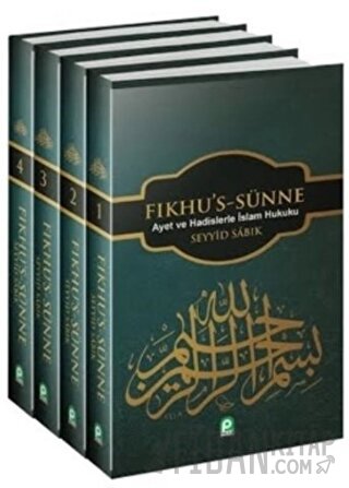 Fıkhu’s Sünne (2 Cilt Takım) (Ciltli)