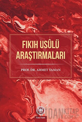 Fıkıh Usülü Araştırmaları