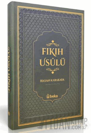 Fıkıh Usulü - Termo Deri - Yeşil (Ciltli) Hasan Karakaya