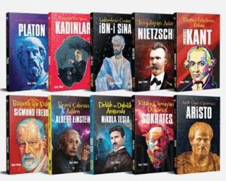 Fikir İnsanları Seti - 10 Kitap