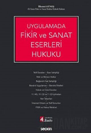 UygulamadaFikir ve Sanat Eserleri Hukuku İlhami Güneş