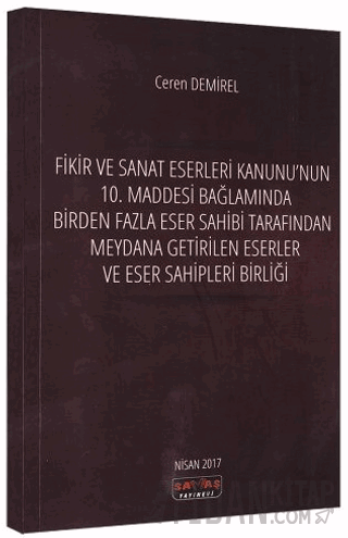 Fikir ve Sanat Eserleri Kanunu