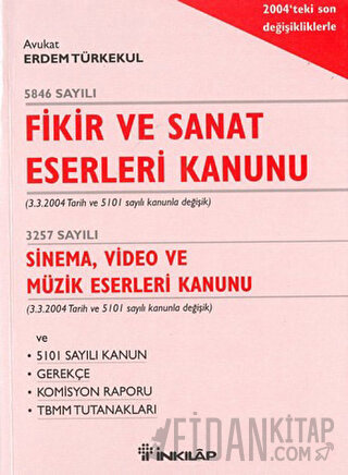 Fikir ve Sanat Eserleri Kanunu