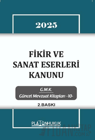 Fikir ve Sanat Eserleri Kanunu