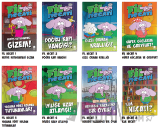 Fil Necati Seti (8 Kitap)