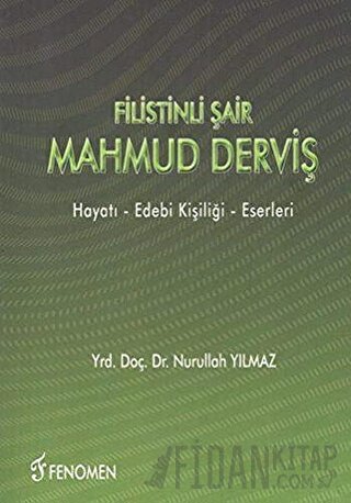 Filistinli Şair Mahmud Derviş