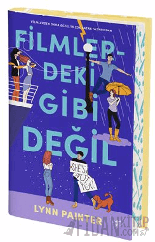 Filmlerdeki Gibi Değil (Ciltli)