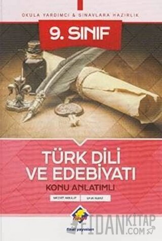 Final 9. Sınıf Türk Dili Ve Edebiyatı Konu Anlatımlı Necdet Akbulut
