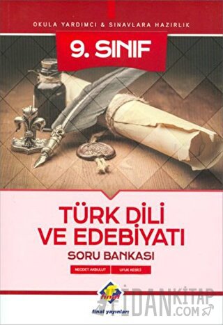 Final 9. Sınıf Türk Dili Ve Edebiyatı Soru Bankası Necdet Akbulut