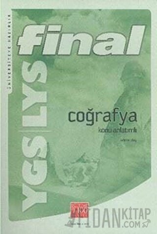 Final YGS-LYS Coğrafya Konu Anlatımlı Bülent Ulaş