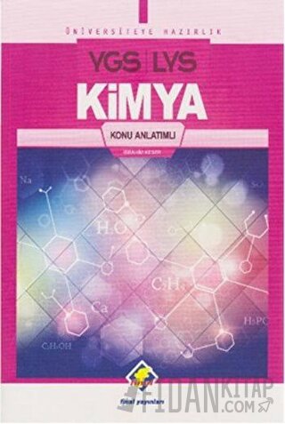Final YGS-LYS Kimya Konu Anlatımlı İbrahim Keser