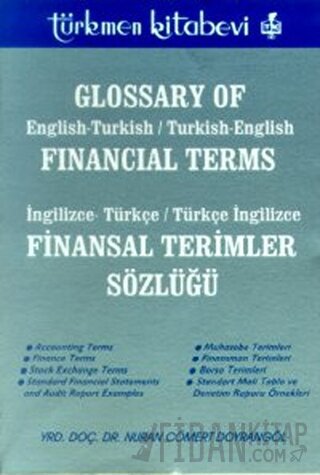 Finansal Terimler Sözlüğü / Glossary of Financial Terms