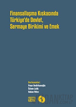 Finansallaşma Kıskancında Türkiye'de Devlet Sermaye Birikimi ve Emek