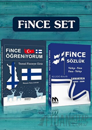 Fince Sanakirja Set 2 Kitap Meryem Sena Çayan
