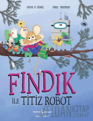 Fındık İle Titiz Robot