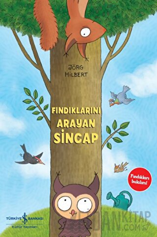 Fındıklarını Arayan Sincap