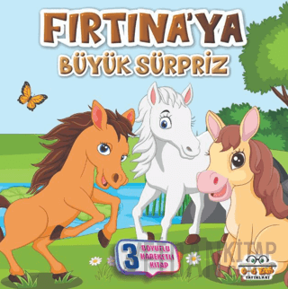 Fırtına’ya Büyük Sürpriz - Benim Canım Çiftliğim (Ciltli)