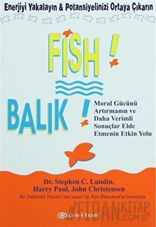 Fish! - Balık (Ciltli)