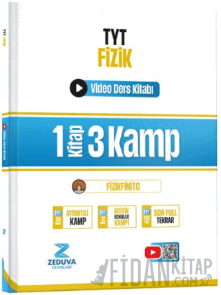 Fizikfinito TYT Fizik 1 Kitap 3 Kamp Video Ders Kitabı