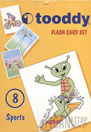 Flash Card Set: 8 (Sports / Sporlar) Kolektif