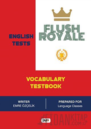 Flush Royale Vocabulary Test Book Emre Özçelik