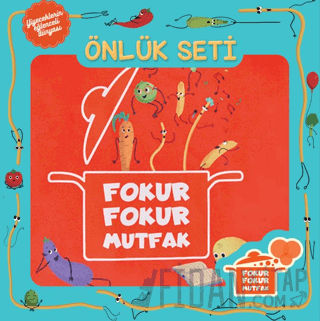 Fokur Fokur Mutfak Önlük Seti
