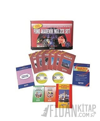 Fono Akademik İngilizce Seti