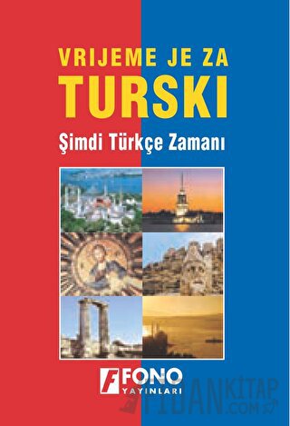 Fono Boşnaklar İçin Türkçe Kitabı - Verijeme Je Za Turski Deniz Meriç
