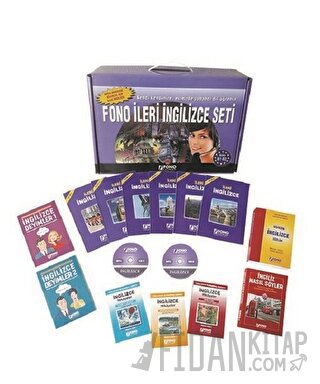 FONO İleri İngilizce Seti