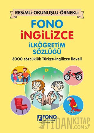 Fono İngilizce İlköğretim Sözlüğü