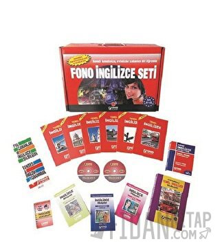 FONO İngilizce Seti Kolektif