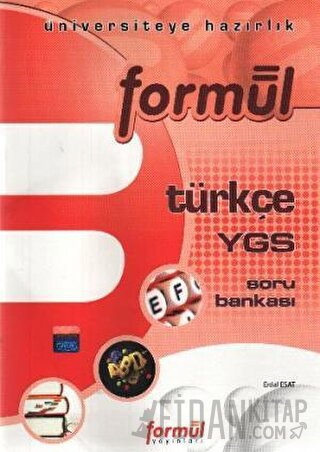 Formül Türkçe YGS Soru Bankası Erdal Esat