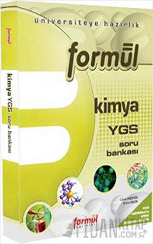 Formül YGS Kimya Soru Bankası Caner Akertek