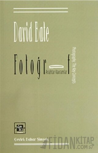 Fotoğraf: Anahtar Kavramlar