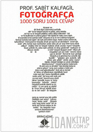 Fotoğrafça 1000 Soru 1001 Cevap