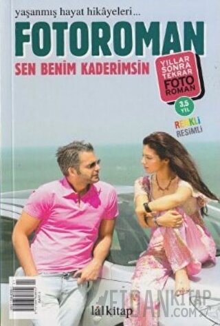 Fotoroman Dergisi Sayı: 1 Sen Benim Kaderimsin