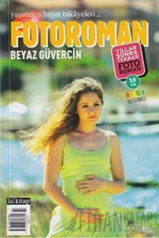 Fotoroman Dergisi Sayı: 2 Beyaz Güvercin