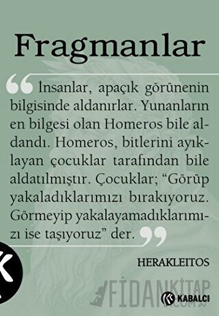 Fragmanlar Herakleitos